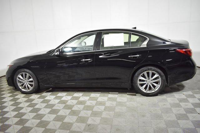 2021 infiniti q50 base