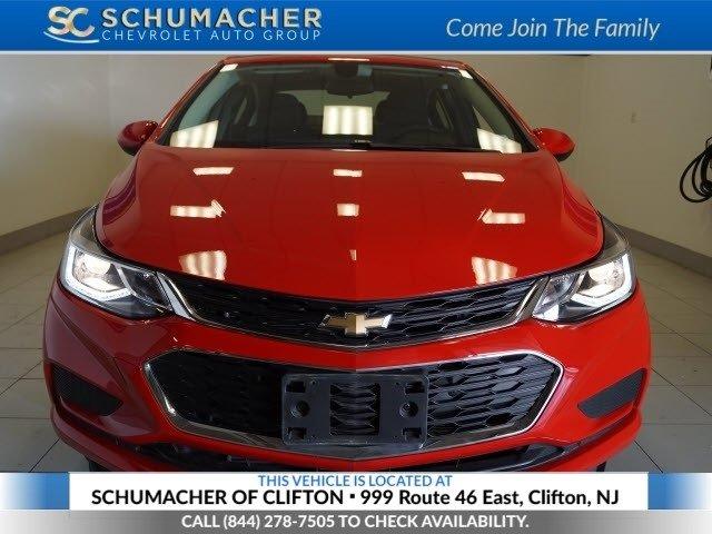 certified 2017 chevrolet cruze lt sedan clifton, nj 07013 for sale in clifton, new jersey