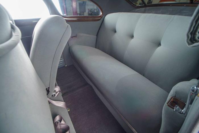 prewar luxury: 1941 cadillac sixty-one five-passenger coupe in fenton, missouri