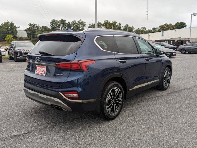 2020 hyundai santa fe limited 2.0t