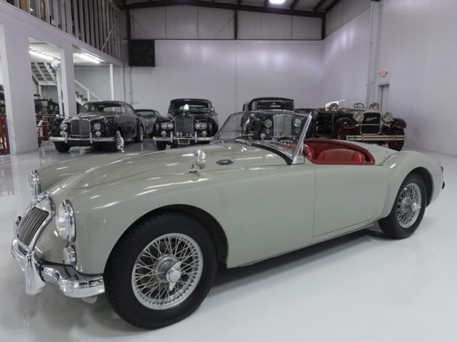 1961 mg mga 1600 roadster, recently serviced! original california car!