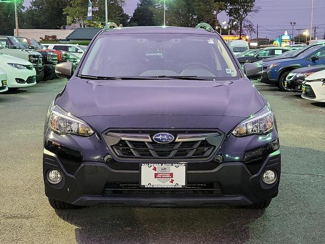 2021 subaru crosstrek sport