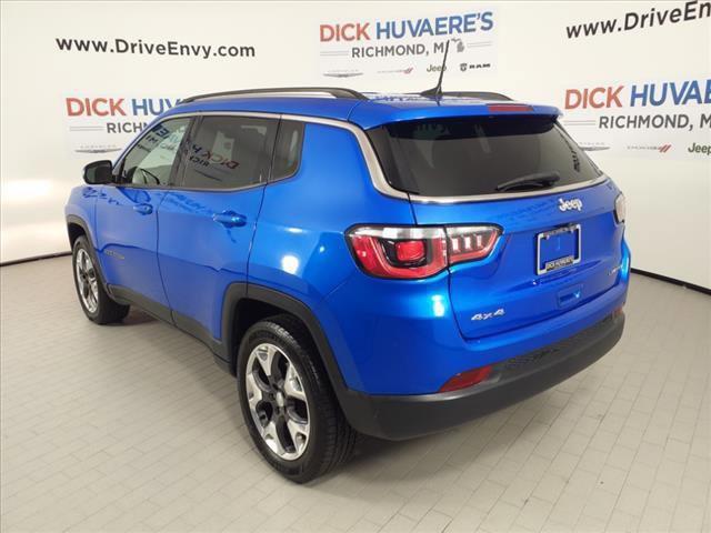 2020 jeep compass limited