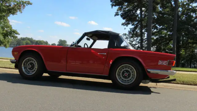 1973 tr-6 triumph tr6 2.5l