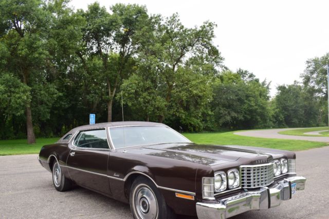 1973 ford thunderbird 429 big block