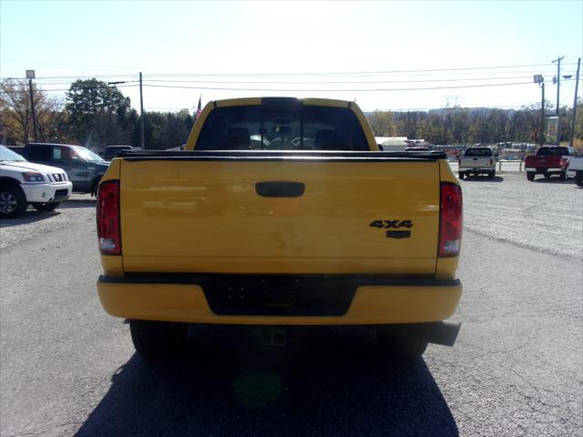 2005 dodge ram 2500 slt quad cab