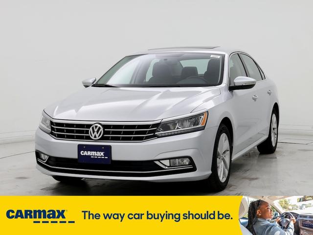 2018 volkswagen passat se