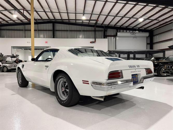 1970 pontiac firebird trans am in miami, florida