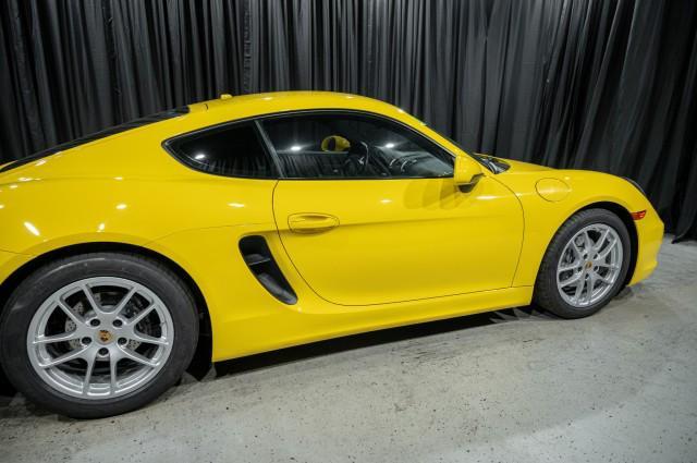 2015 porsche cayman base