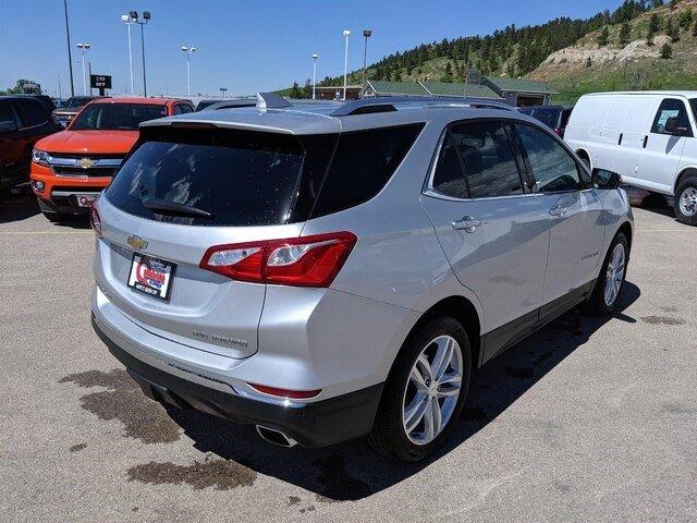 certified 2019 chevrolet equinox awd premier w/ 2lz spearfish, sd 57783 for sale in spearfish, south dakota