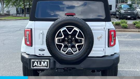 2022 Ford Bronco 312a mid pkg