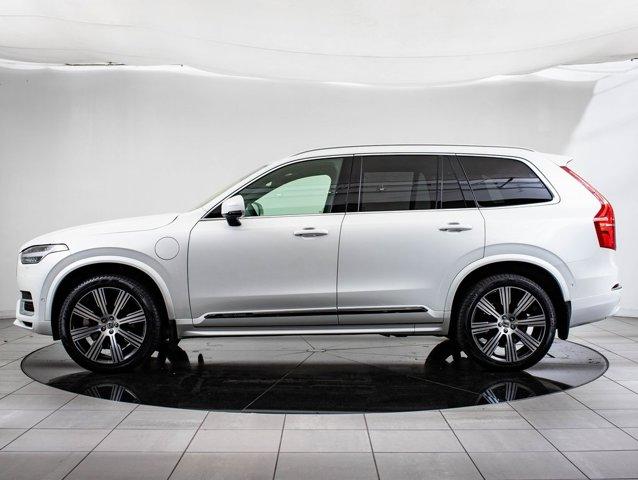 2024 volvo xc90 recharge plug-in hybrid plus bright theme