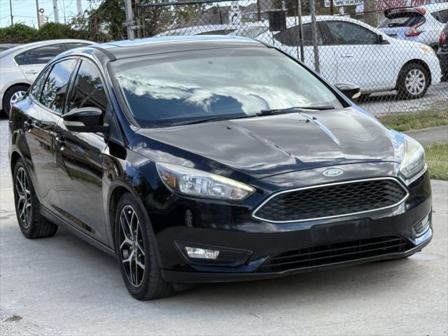 2018 ford focus sel