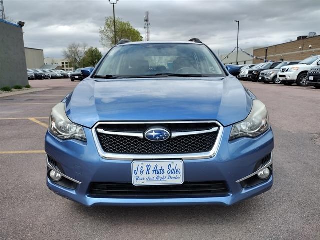 2016 subaru impreza 2.0i sport premium