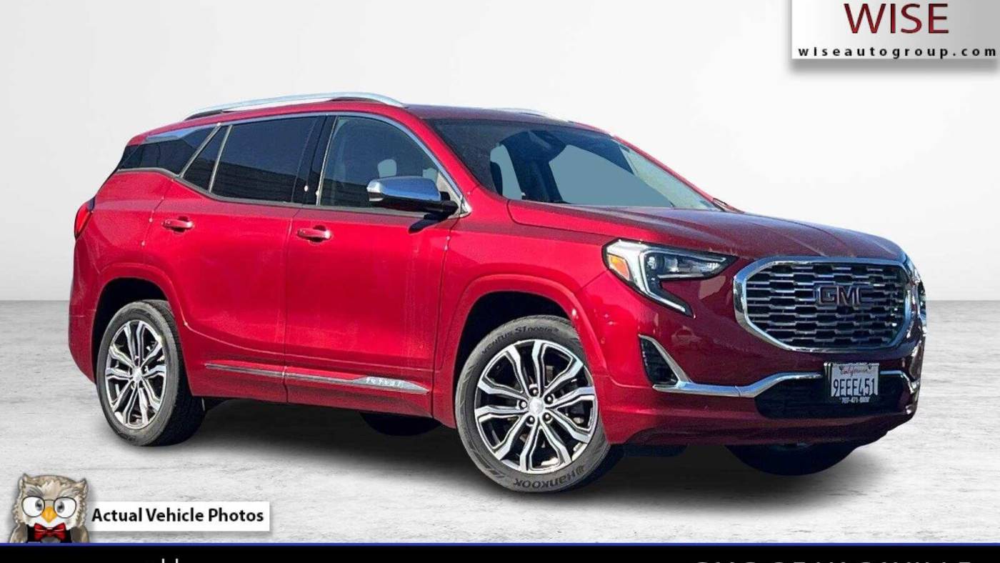 2019 gmc terrain denali
