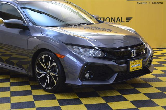 2018 honda civic si