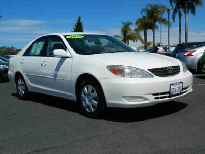 2003 toyota camry le sedan 4d in carlsbad, ca