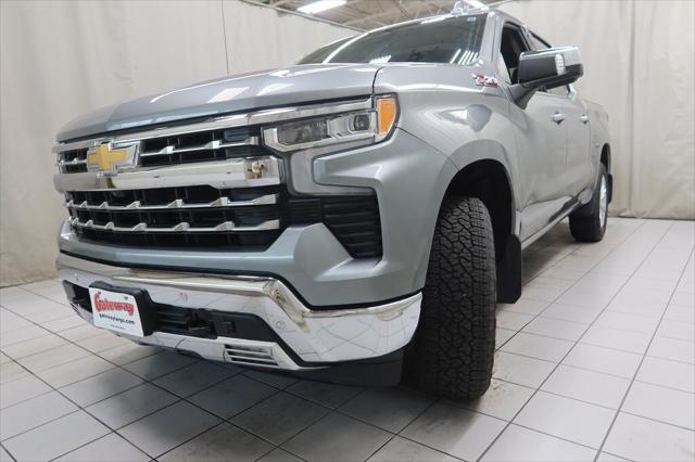 2023 chevrolet silverado 1500 4wd crew cab short bed ltz