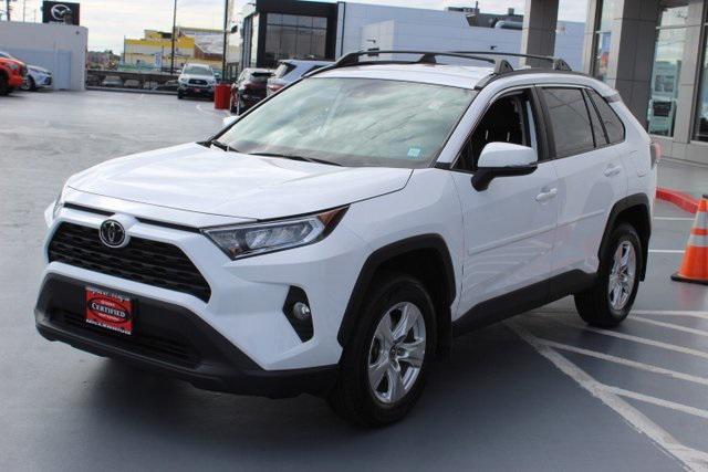 2021 toyota rav4 xle
