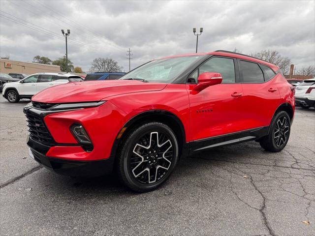 2023 chevrolet blazer rs