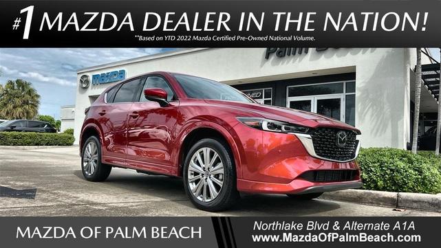 2023 mazda cx-5 2.5 turbo signature