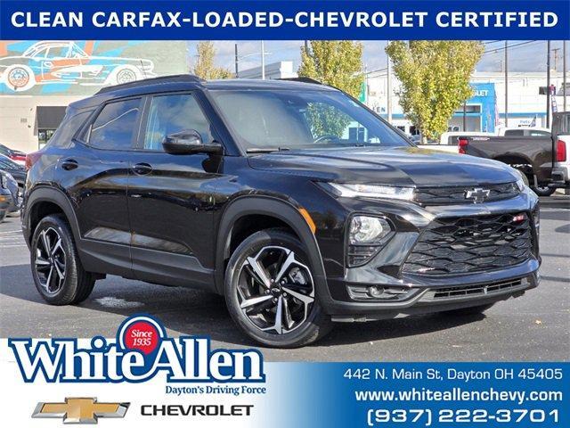 2022 chevrolet trailblazer rs