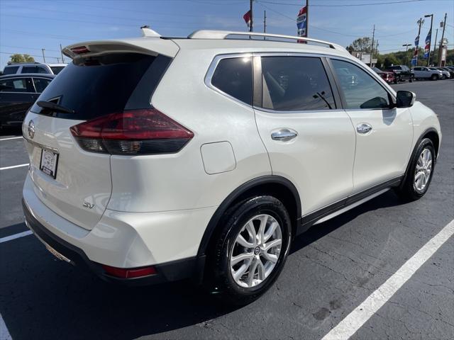2018 nissan rogue