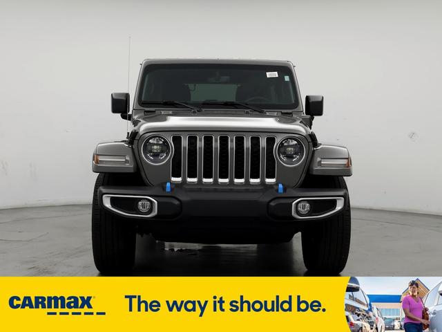 2023 jeep wrangler 4xe unlimited sahara