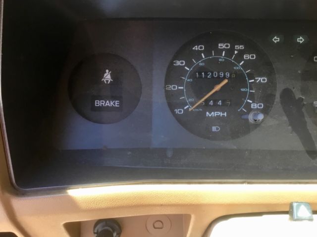 classic 1981 datsun 210 sedan, 4 door, low miles, good original condition