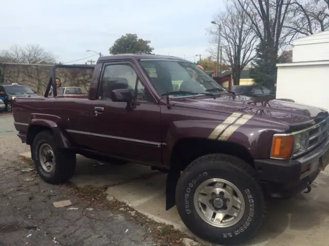toyota 4runner sr5 22r-e 1989 convertible?