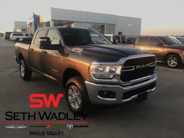 2023 ram 2500 big horn crew cab 4x4 6'4' box
