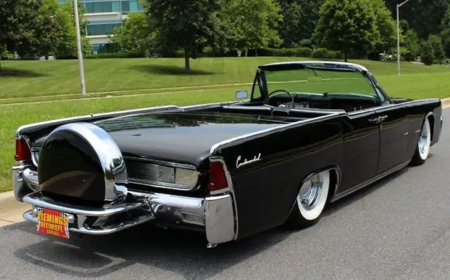 1962 lincoln continental flemings ultimate garage