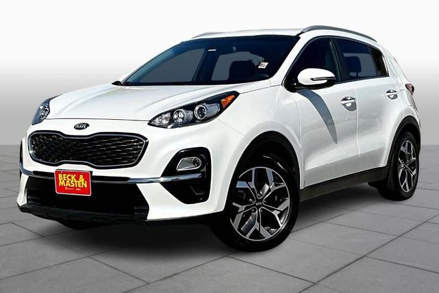 2020 kia sportage ex
