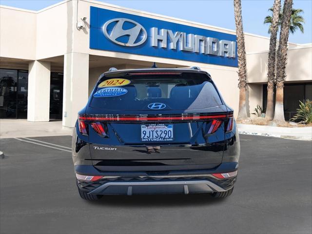 2024 hyundai tucson limited