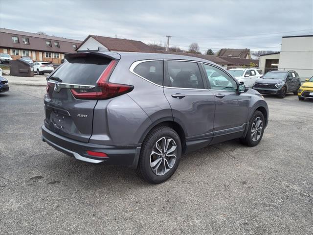 2021 honda cr-v awd ex