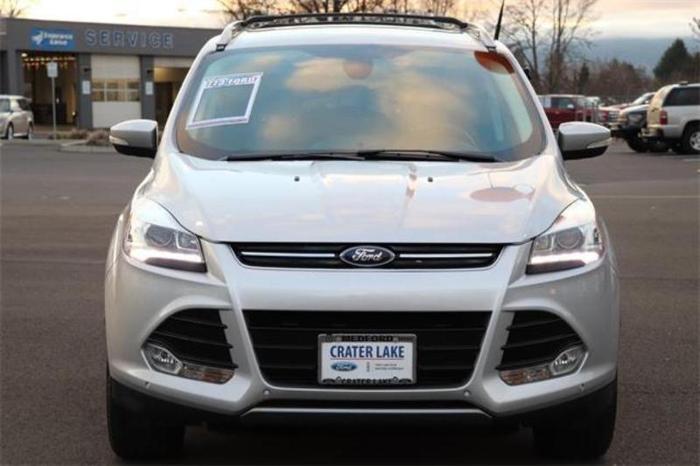 2014 ford escape titanium awd titanium 4dr suv for sale in medford, oregon