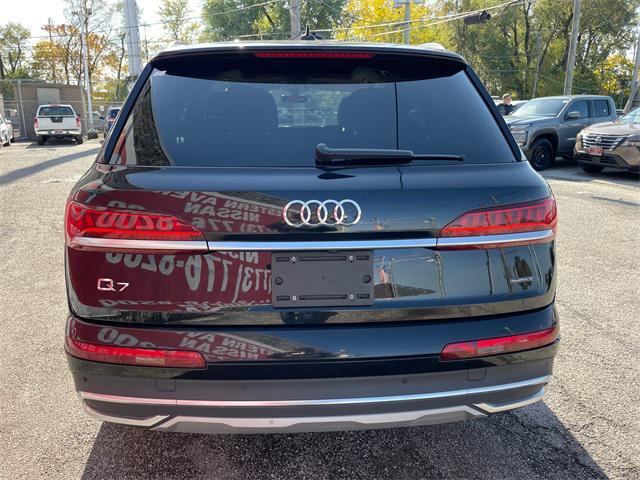 2021 audi q7 55 premium plus