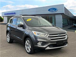 2017 Ford Escape titanium