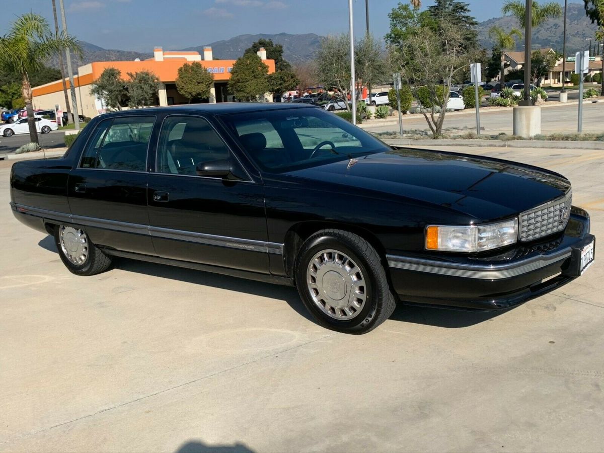 gorgeous california - rust free - cadillac deville concours 52k original miles!