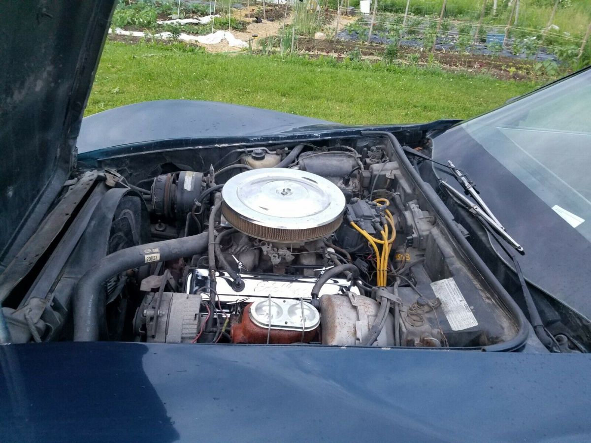 1979 corvette coupe no reserve
