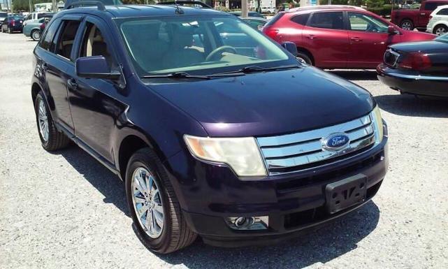 2007 ford edge sel plus