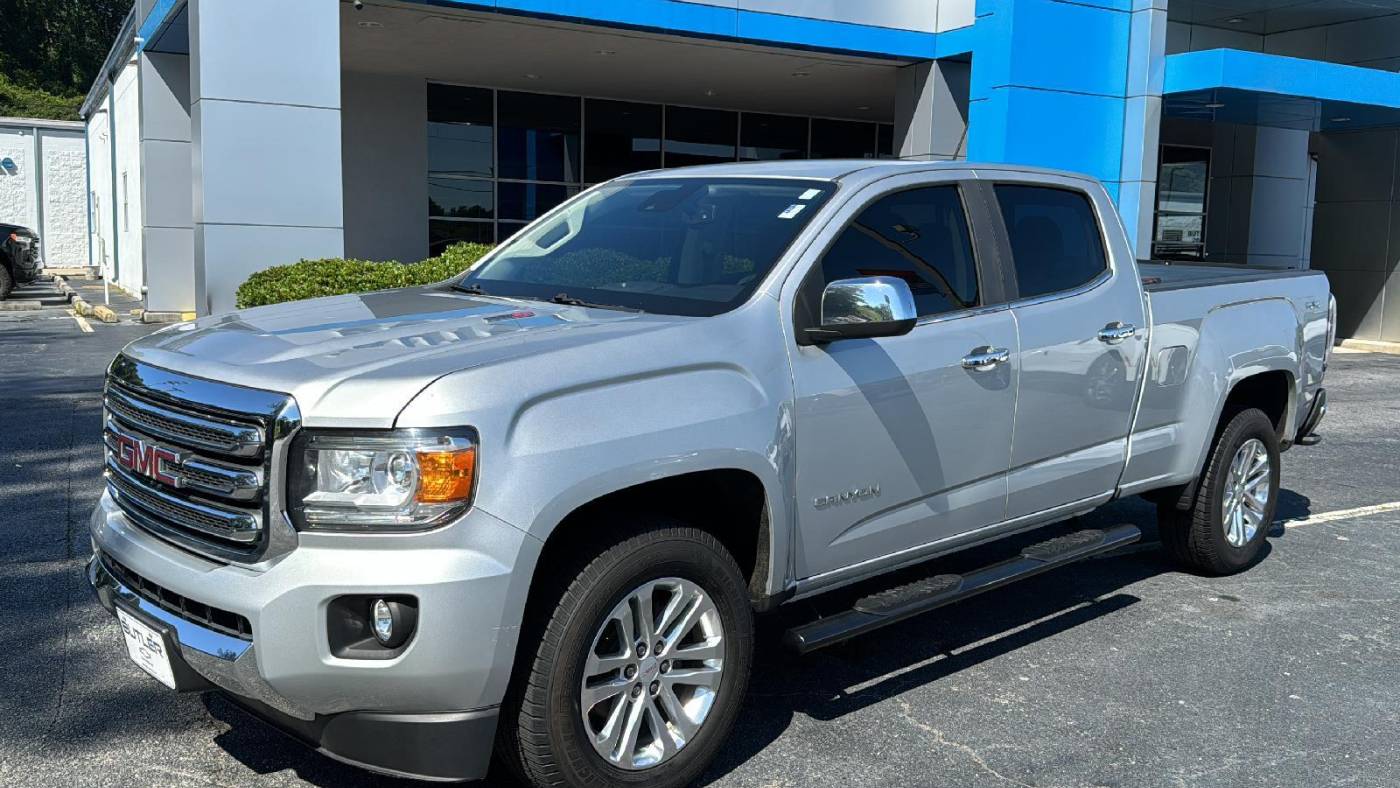 2018 gmc canyon slt