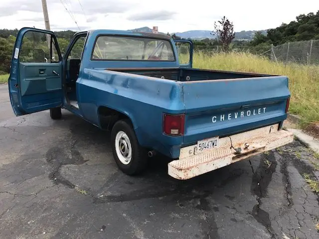1979 chevy c-10 short bed california