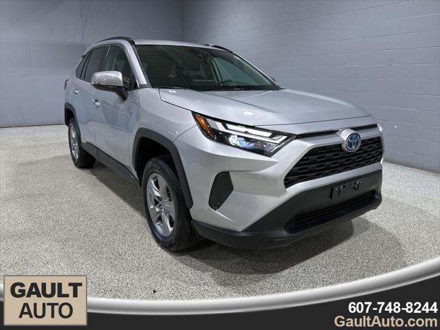 2022 toyota rav4 hybrid xle