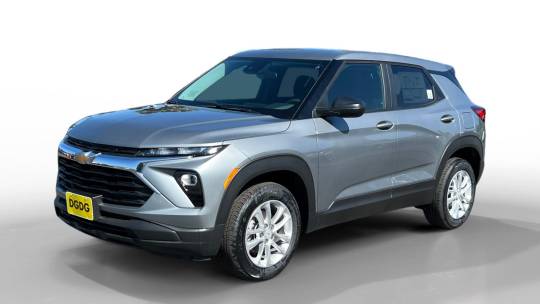 new 2024 chevrolet trailblazer ls awd