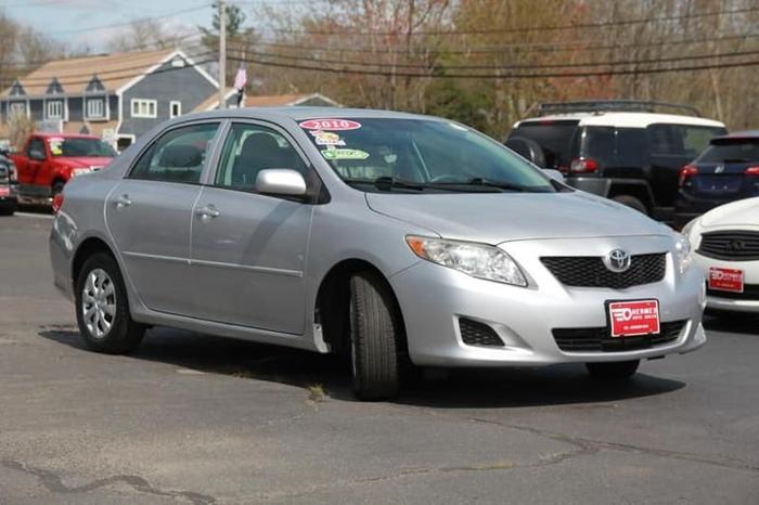 2010 toyota corolla le sedan 4d in taunton, massachusetts