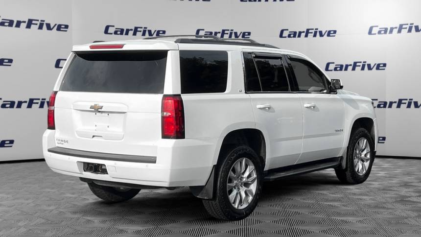 2020 chevrolet tahoe lt