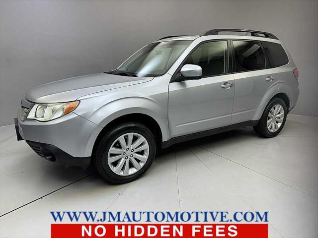 2012 subaru forester 2.5x premium