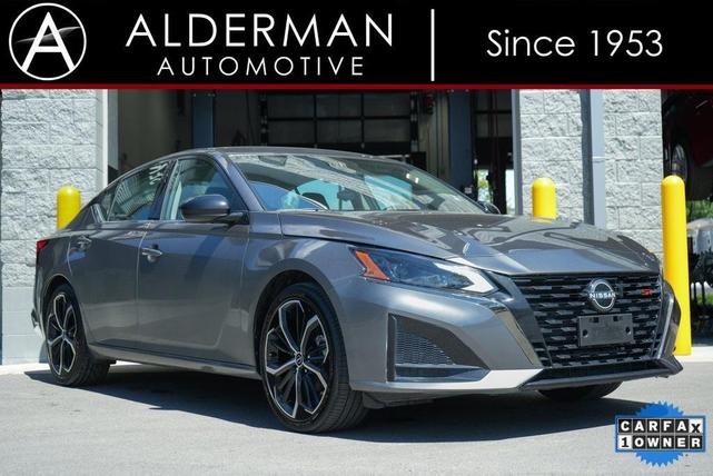 2023 nissan altima sr fwd