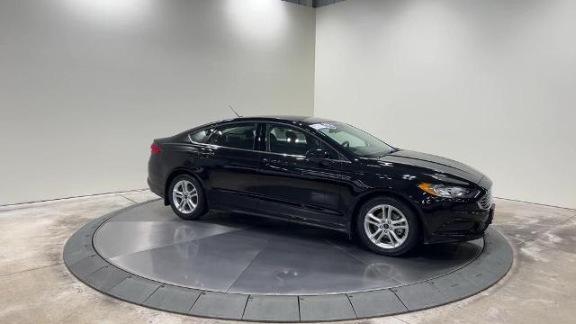 2018 ford fusion se